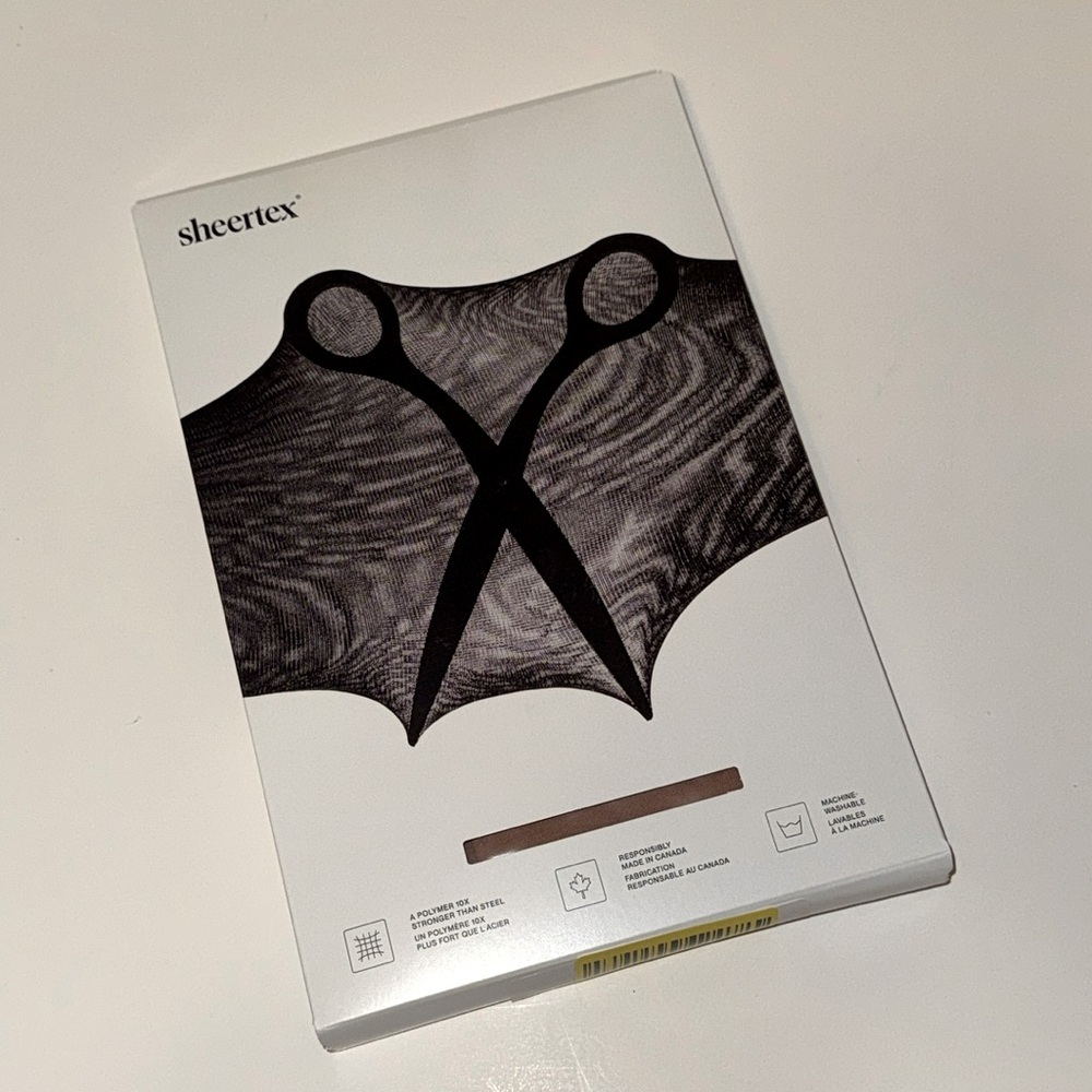 Brand new Sheertex Nude Sheer Rip Resistant Tights SZ: XS colour N04 Light beige